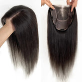 8x8 Virgin Human Hair Topper – 4x4 HD Lace Clip-In Hairpiece - Himpall